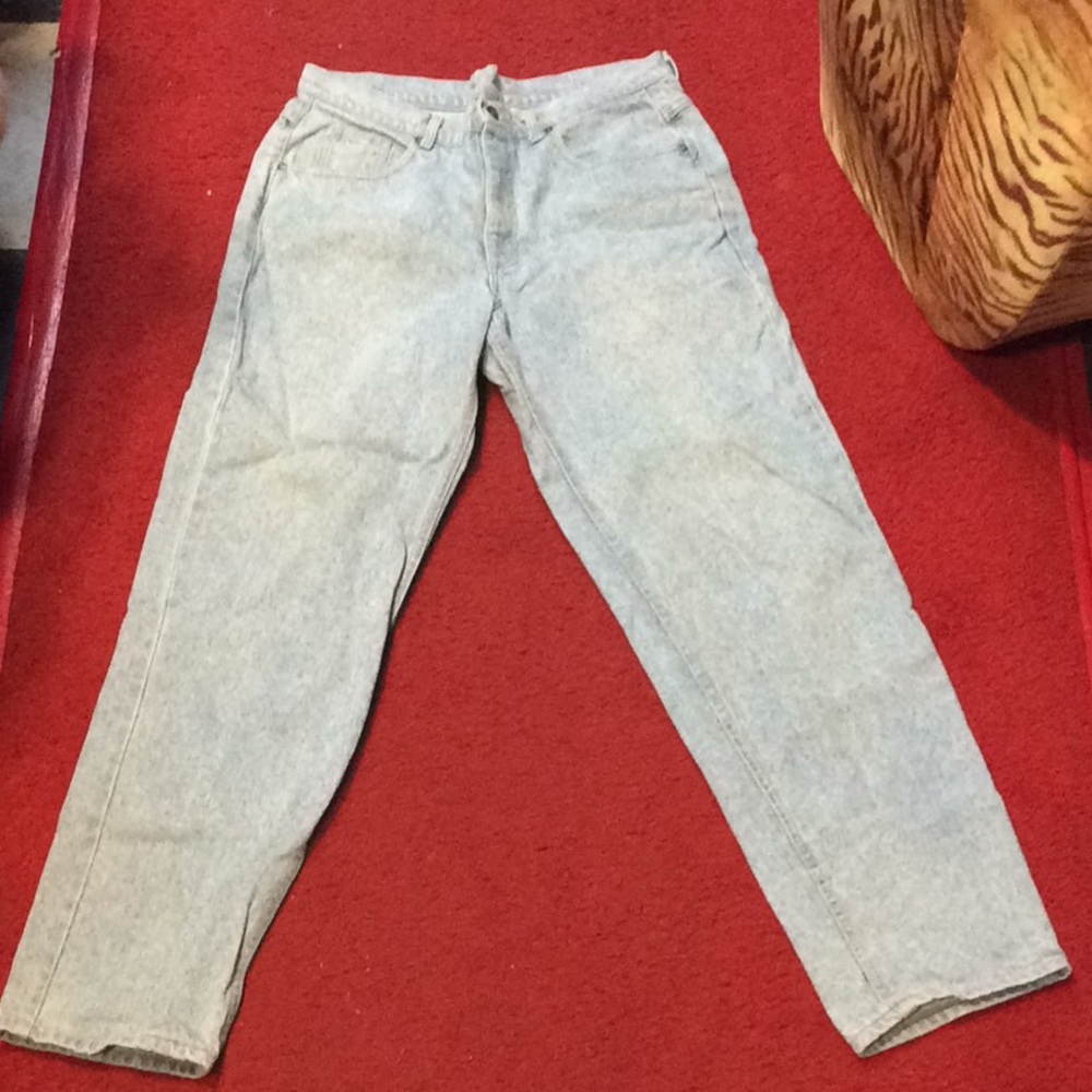 Men’s Vintage Lee 80s 90s Denim Jeans 36x32